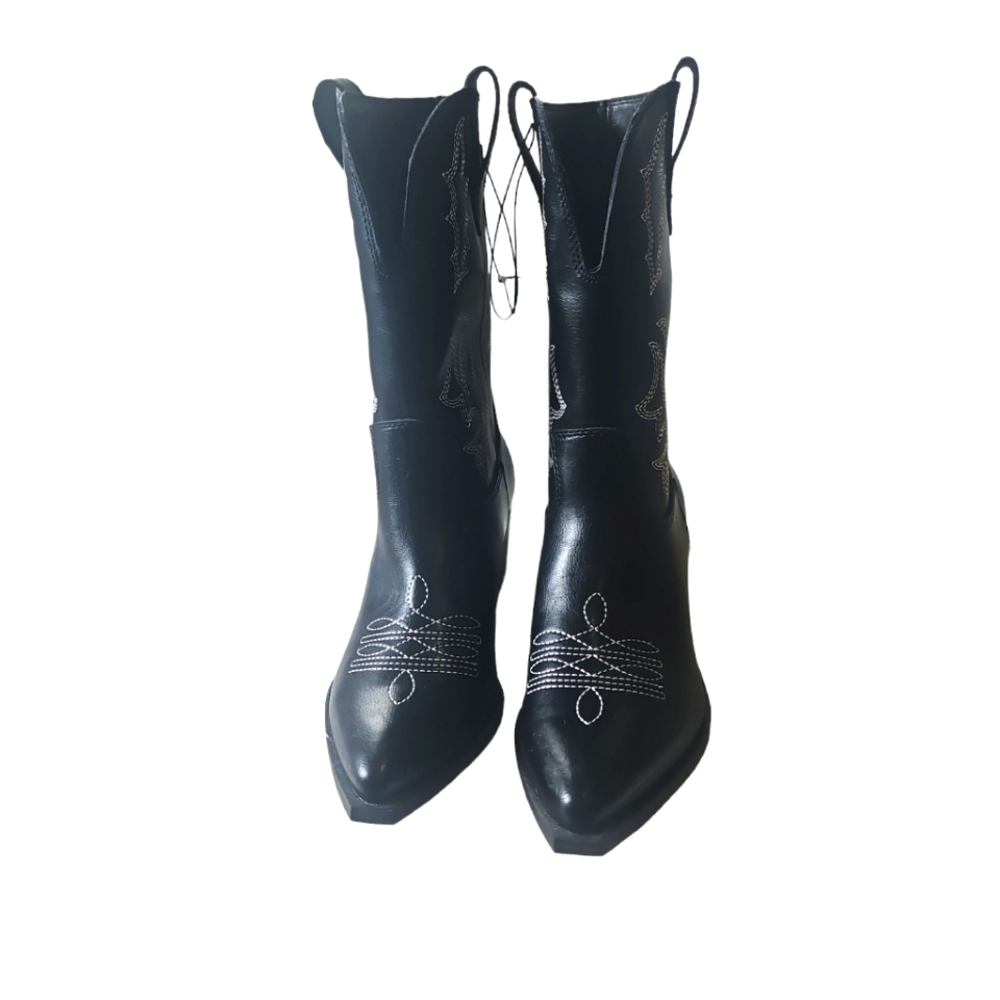 Indigo Rd IRYOLE Women High Cowgirl Embroidered Western Boots Size 7M